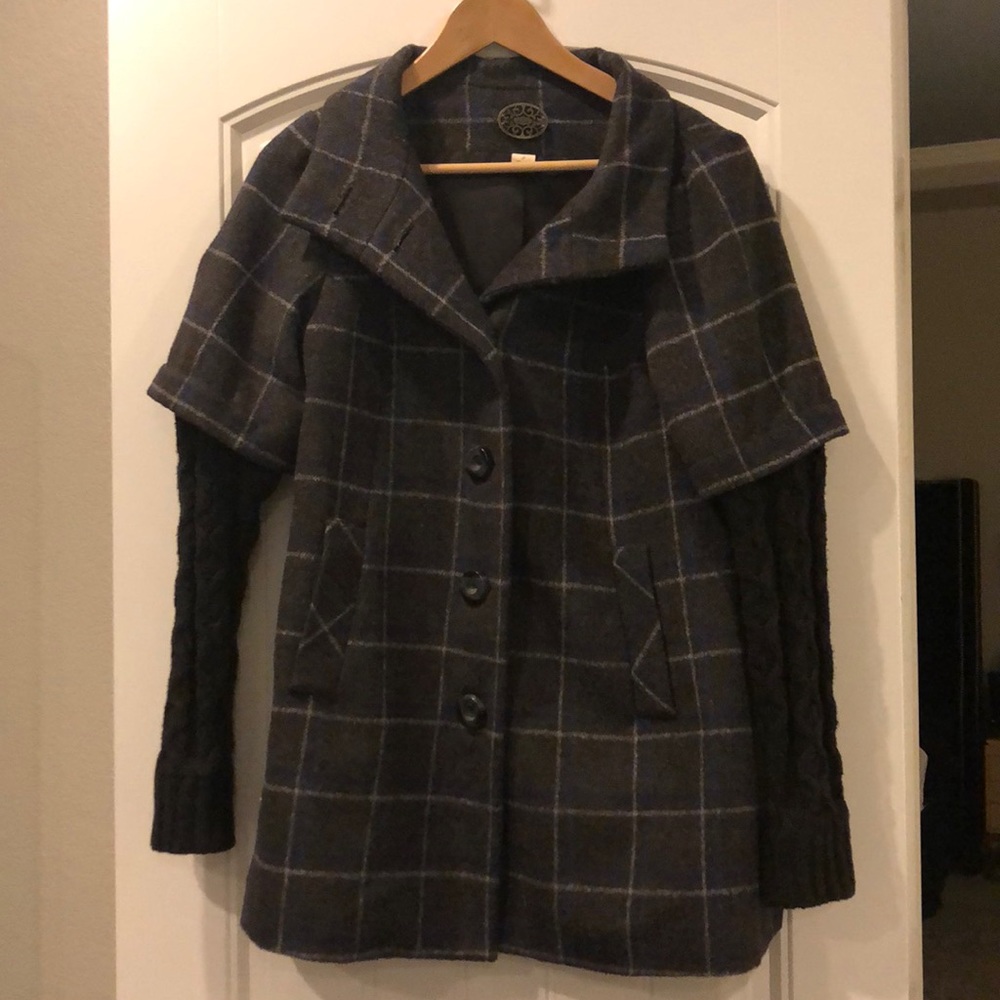 Anthropologie sweater coat